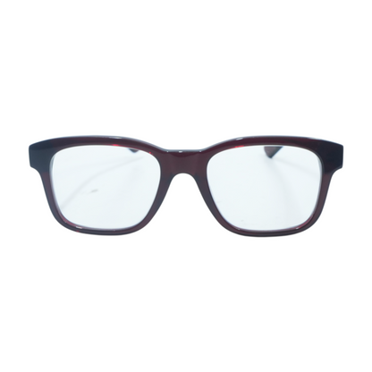 Red CORRADO Square Prescription Eyewear
