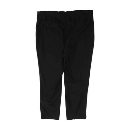 Black Plus Size Regular Pants