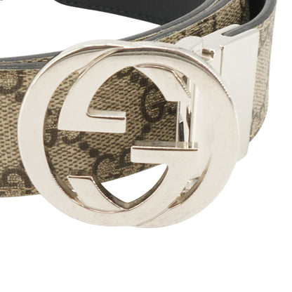 Reversible Belt with Interlocking G Buckle