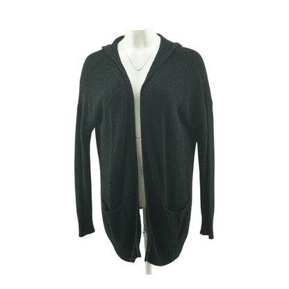 Black Cardigan Sweater