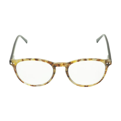 Tortoise Demi Round Unknown Prescription Eyeglasses