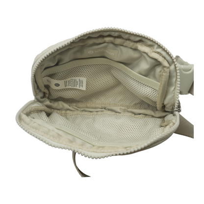 White Belt Bag