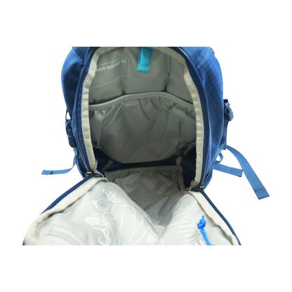 Blue Backpack