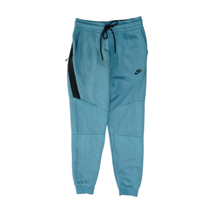 Blue Tapered Pants