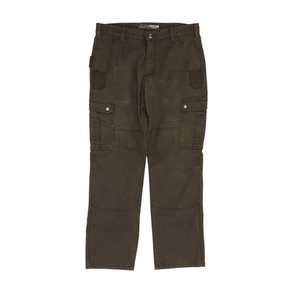 Brown Relaxed Pants