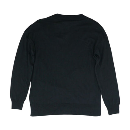 Black V-Neck Sweater