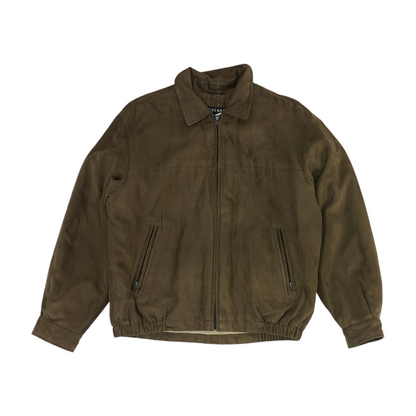 Brown Solid Jacket
