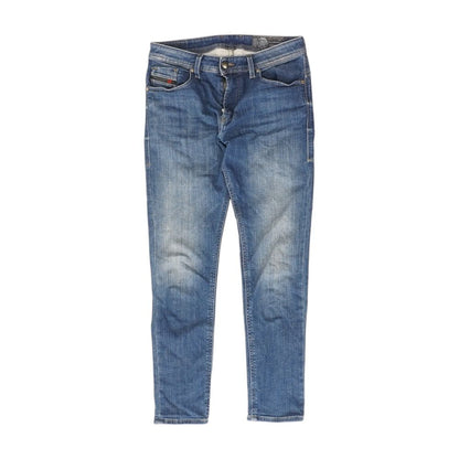 Solid Slim Jeans