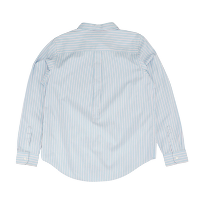 Blue Striped Button Down