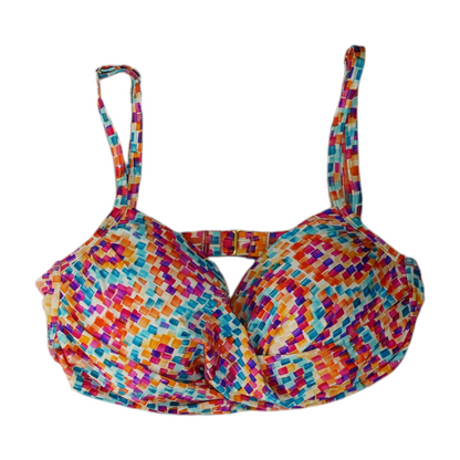 Multi Geometric Swim Top