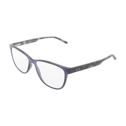 Blue AX 3047 Round Unknown Prescription Eyeglasses