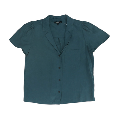 Navy Button Down