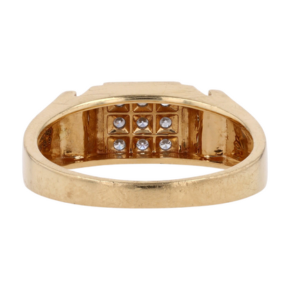 1/3 ctw 18K Yellow Gold Diamond Fashion Ring