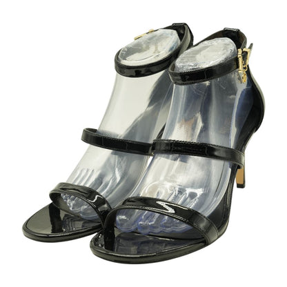 Black Heeled Sandals
