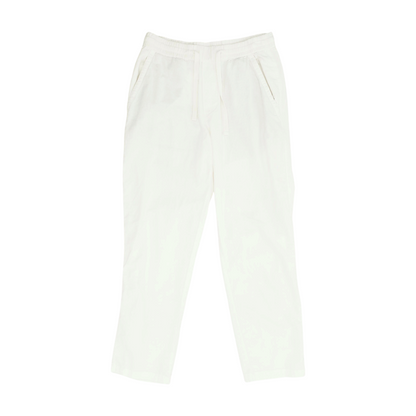 White Regular Pants