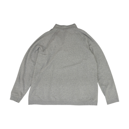 Gray Auburn Tigers Solid Sweatshirt Pullover