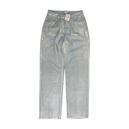 Blue Straight Jeans