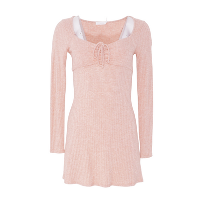 Pink Mini Dress