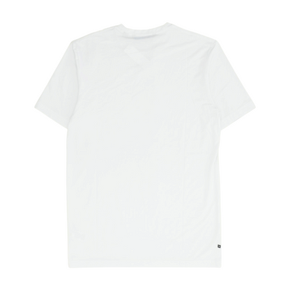 White Solid Active T-Shirt