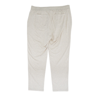 Beige Plus Solid Pajama Bottom