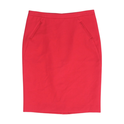 Red Mini Skirt