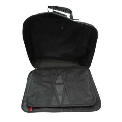 Silver Messenger Bag