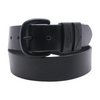 Black Leather Belt