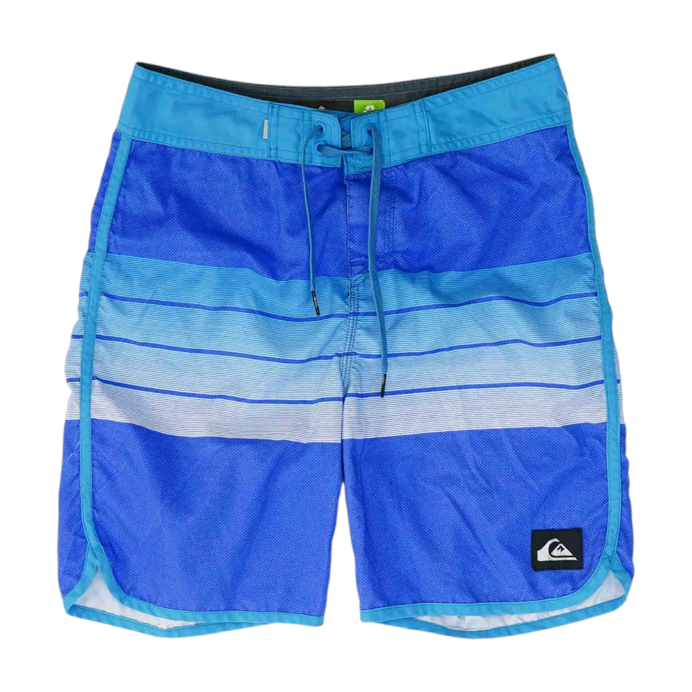 Blue Striped Swim Bottom