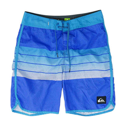Blue Striped Swim Bottom