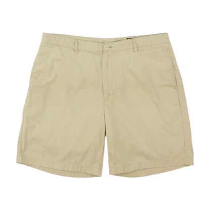 Beige Chino Shorts