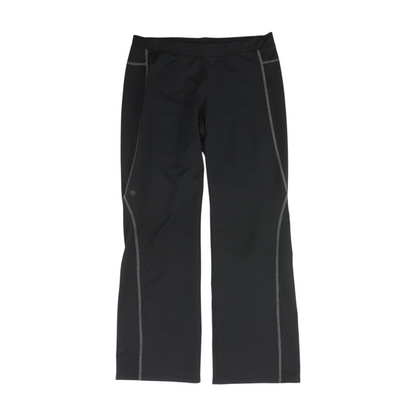 Black Regular Pants
