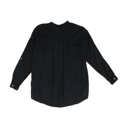 Black Button Down