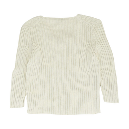 Ivory Pullover Sweater