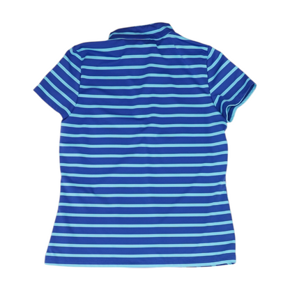 Blue Striped Active T-Shirt