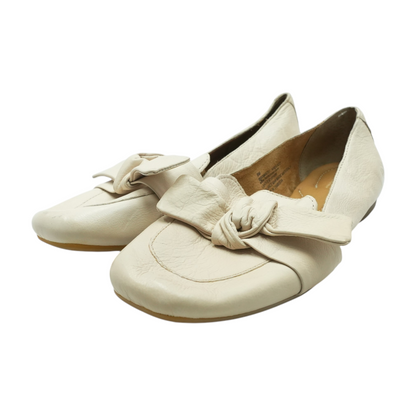 Beige Slip-On Flats