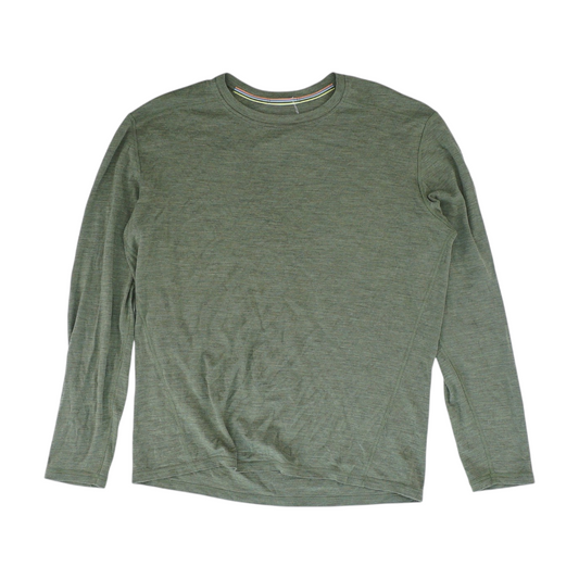 Olive Solid Active T-Shirt