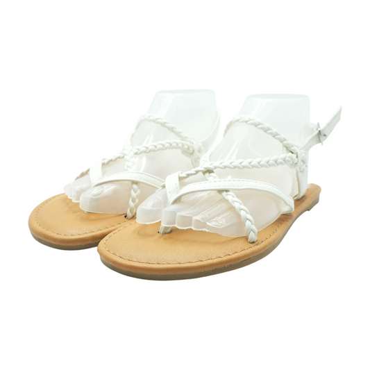 White Sandals Shoes