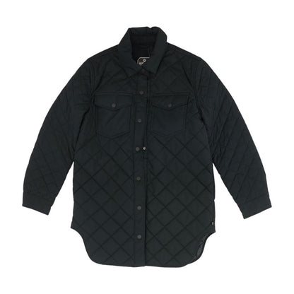 Black Solid Lightweight Jacket