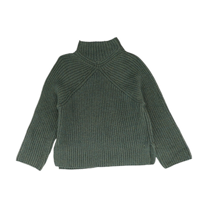 Green Pullover Sweater