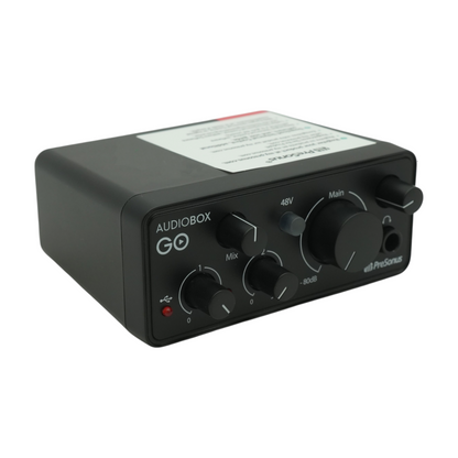 AudioBox GO Audio Interface