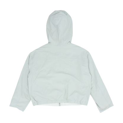 Beige Solid Jacket