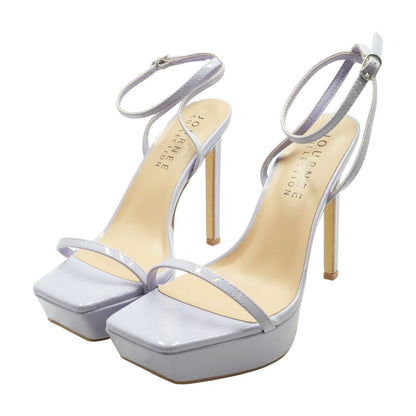 Purple Platform Heels