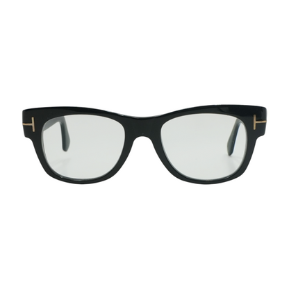 Black TF 5040-B Square Prescription Eyewear