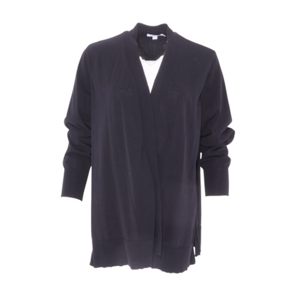 Chico's Black Cardigan Sweater – Image 1