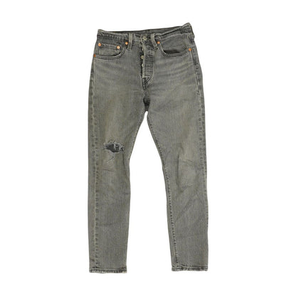 501 Blue Straight Jeans