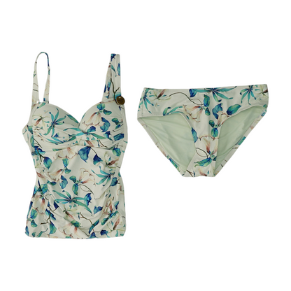 Multi Floral Two-Piece
