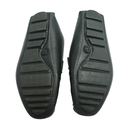 Black Slip-On Dress Shoes
