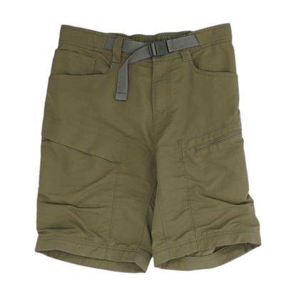 Brown Cargo Shorts