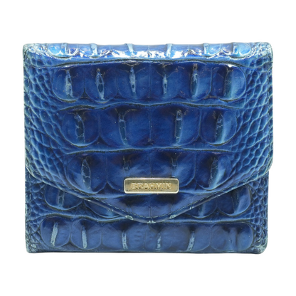 Blue Compact Wallet