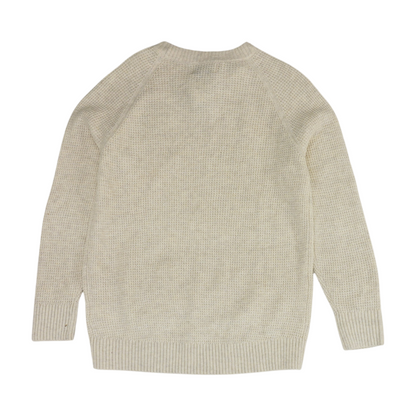 Beige Pullover Sweater